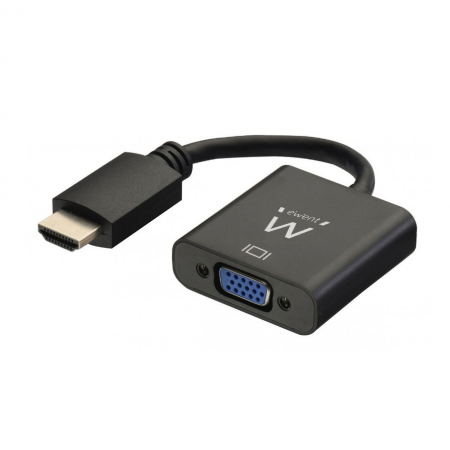 ADAPTADOR  EWENT HDMI PARA VGA M/F 20CM